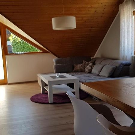 Appartment Sonnenblick Dielheim Bagian luar foto