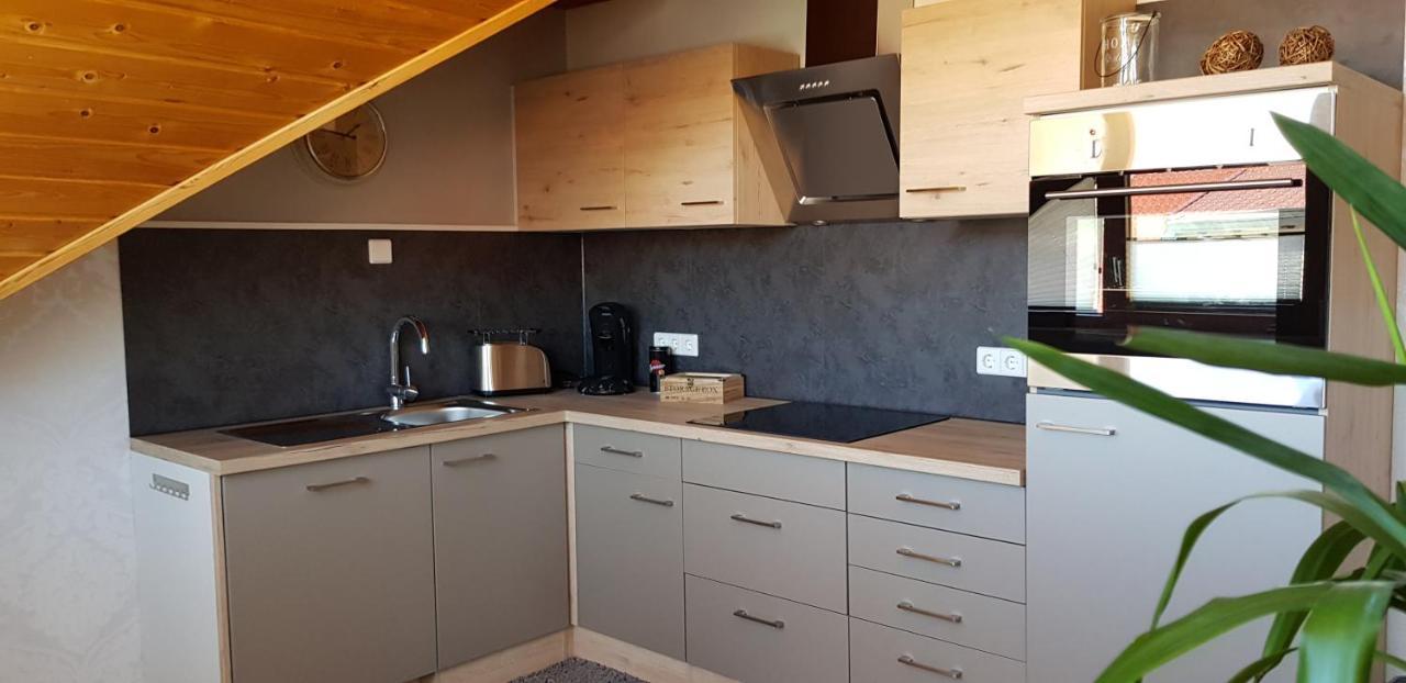 Appartment Sonnenblick Dielheim Bagian luar foto