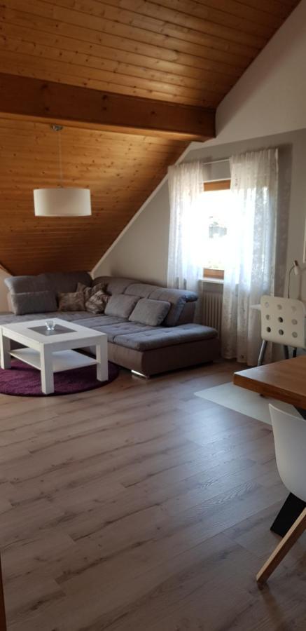 Appartment Sonnenblick Dielheim Bagian luar foto