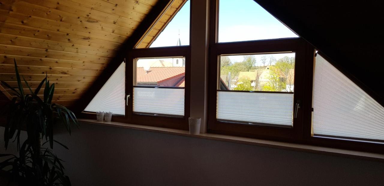 Appartment Sonnenblick Dielheim Bagian luar foto