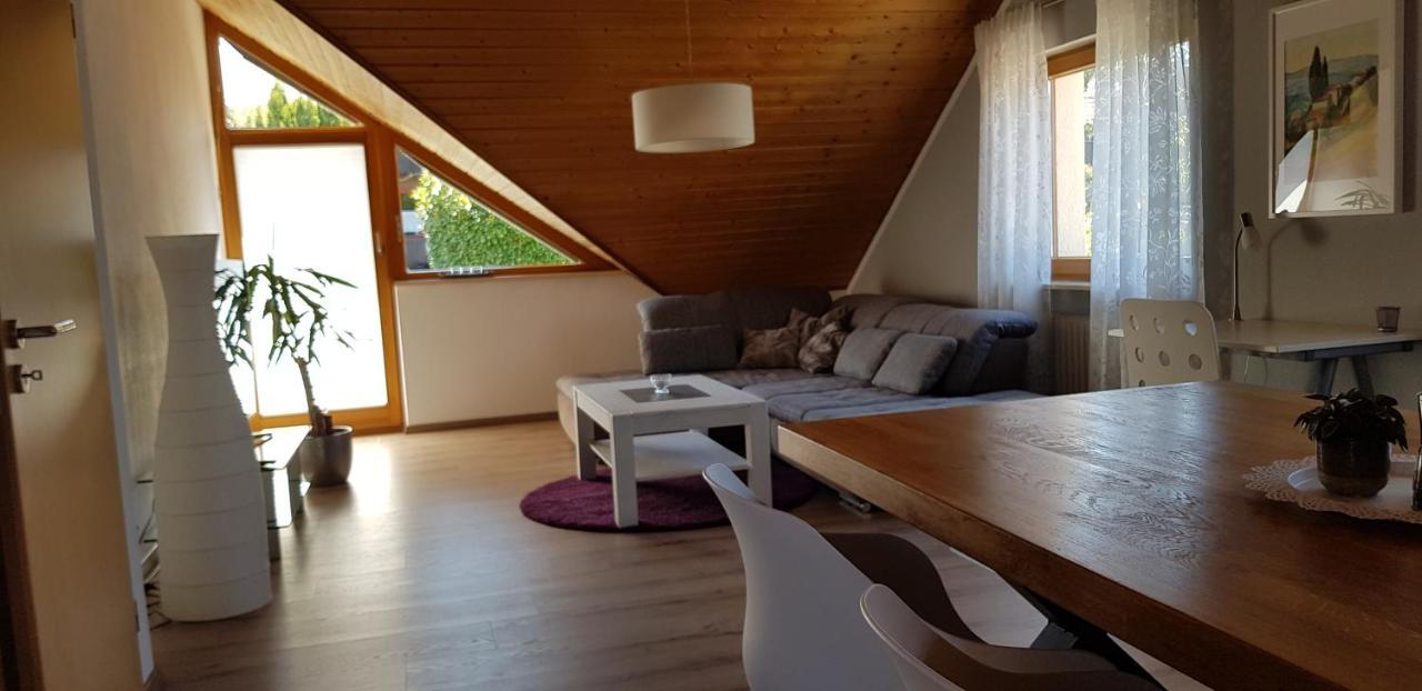 Appartment Sonnenblick Dielheim Bagian luar foto