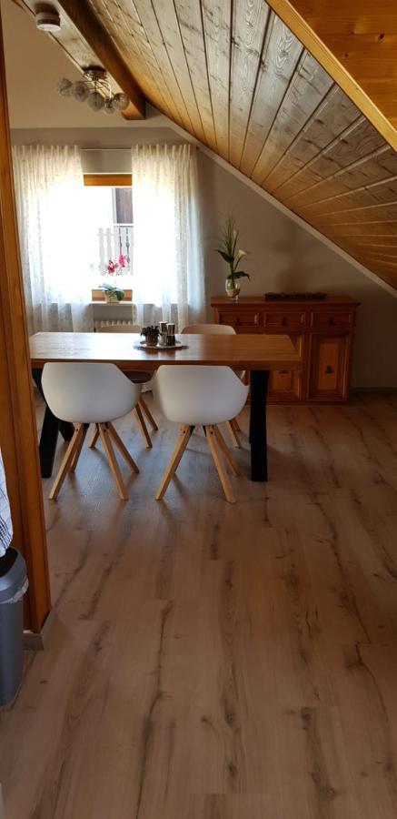 Appartment Sonnenblick Dielheim Bagian luar foto