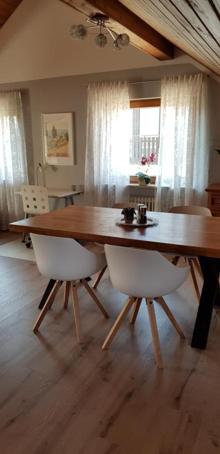 Appartment Sonnenblick Dielheim Bagian luar foto