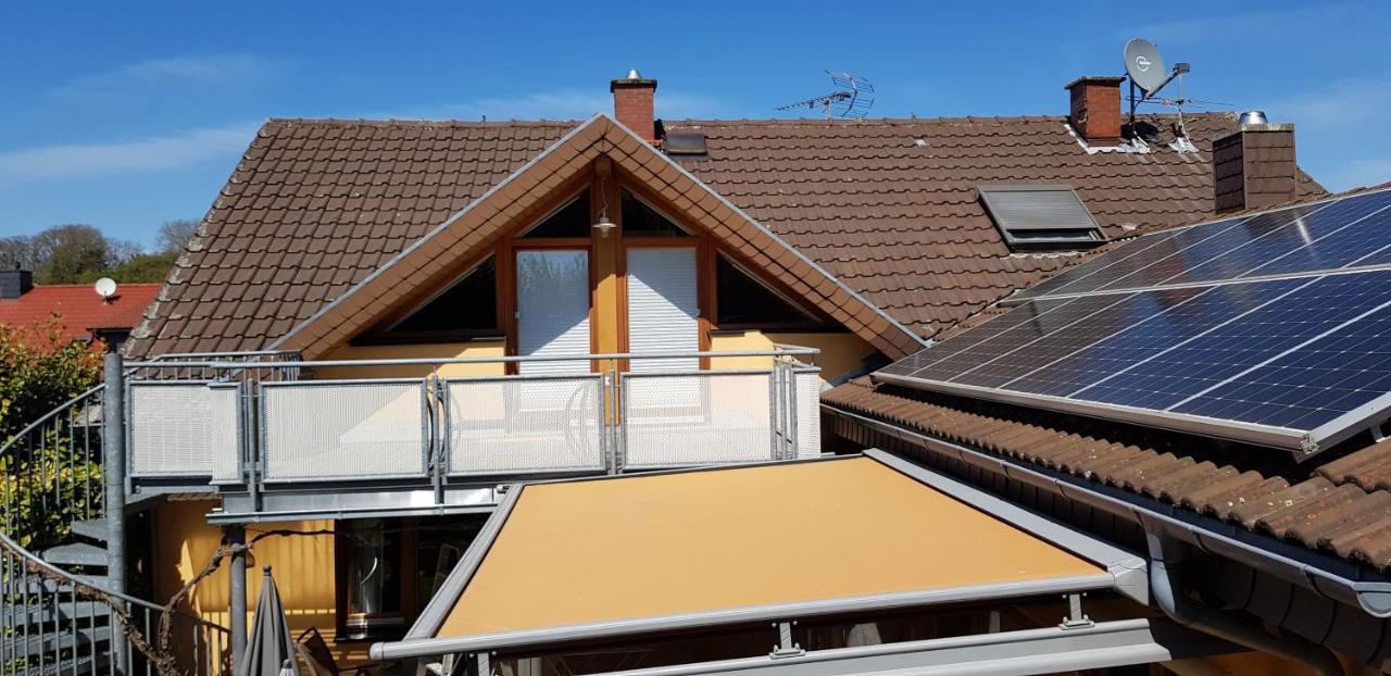 Appartment Sonnenblick Dielheim Bagian luar foto