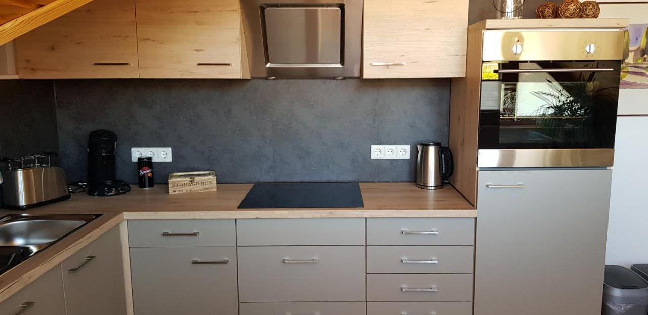 Appartment Sonnenblick Dielheim Bagian luar foto
