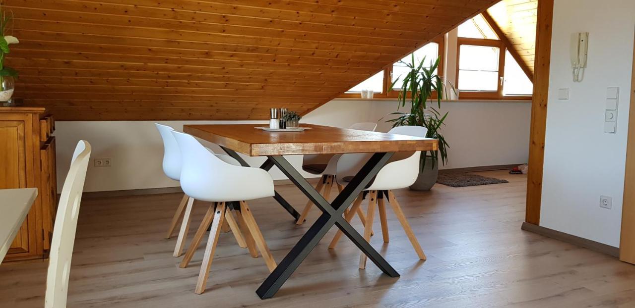 Appartment Sonnenblick Dielheim Bagian luar foto
